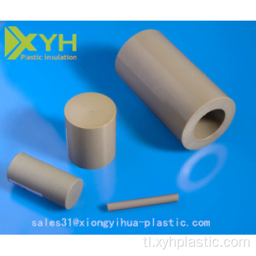 Engineering Plastic High Quality Virgin PEEK Rod